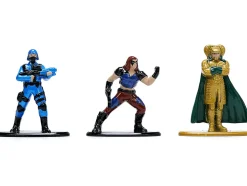 G.I. Joe Set of 18 Diecast Figurines Nano Metalfigs Series Jada 32913