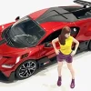 Girls Night Out Cara Figurine for 1/24 Scale Models American Diorama 76403
