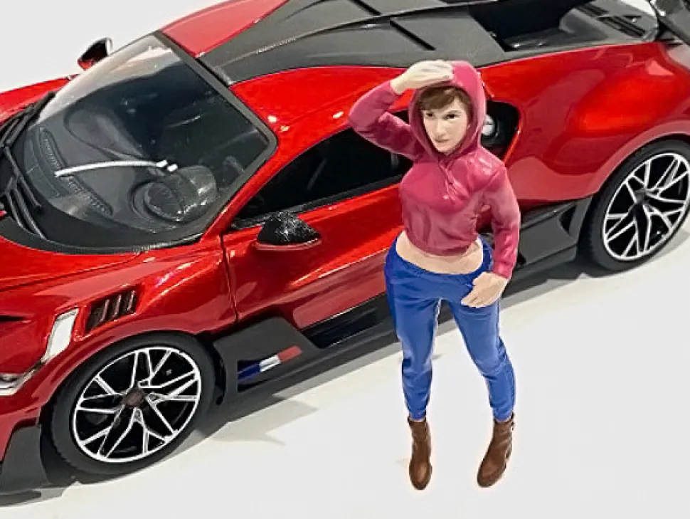 Girls Night Out Jessie Figurine for 1/18 Scale Models American Diorama 76306