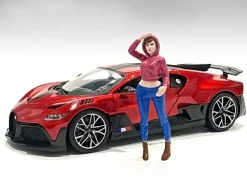 Girls Night Out Jessie Figurine for 1/18 Scale Models American Diorama 76306