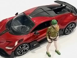 Girls Night Out Kate Figurine for 1/18 Scale Models American Diorama 76302