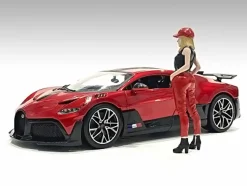 Girls Night Out Paris Figurine for 1/18 Scale Models American Diorama 76301