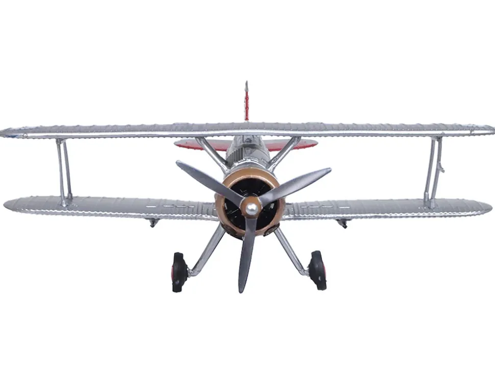 Gloster Gladiator Fighter Aircraft "No. 72 Squadron, Church Fenton" (1937) British Royal Air Force "Oxford Aviation" Series 1/72 Diecast Model Airplane by Oxford Diecast