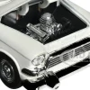 1957 GMC Blue Chip Pickup Truck White Timeless Legends Series 1/24 Diecast Model Car Motormax 79383w