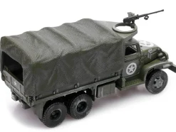 GMC CCKW 353 Truck With Mounted Gun Olive Drab 4734511 S US Army World War II 1/72 Diecast Model Legion LEG-12012LB