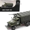 GMC CCKW 353 Truck With Mounted Gun Olive Drab 4148174 S US Army World War II 1/72 Diecast Model Legion LEG-12012LA