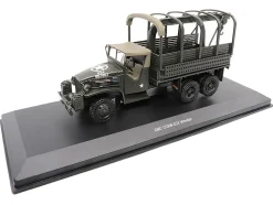 GMC CCKW353 Wrecker Tow Truck Olive Drab United States Army 1/43 Diecast Model Militaria Die Cast 23201-44
