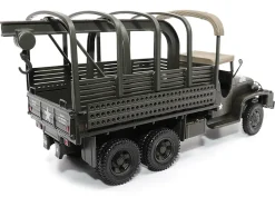 GMC CCKW353 Wrecker Tow Truck Olive Drab United States Army 1/43 Diecast Model Militaria Die Cast 23201-44