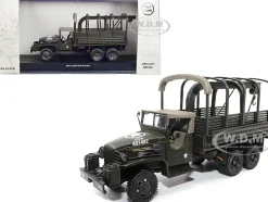 GMC CCKW353 Wrecker Tow Truck Olive Drab United States Army 1/43 Diecast Model Militaria Die Cast 23201-44