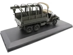GMC CCKW353 Wrecker Tow Truck Olive Drab United States Army 1/43 Diecast Model Militaria Die Cast 23201-44