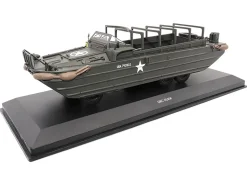 GMC DUKW Amphibious Vehicle Olive Drab United States Army 1/43 Diecast Model Militaria Die Cast 23204-44