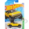 GMC Hummer EV Pickup Truck Yellow with Open Top HW Green Speed Series Diecast Model Car Hot Wheels HHF13