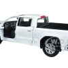 2019 GMC Sierra 1500 Denali Crew Cab Pickup Truck Sunroof White Timeless Legends Series 1/24 1/27 Diecast Model Car Motormax 79362
