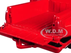 1992 GMC Sierra GT Red Pickup Truck 1/24 Diecast Model Motormax 73204