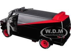 1983 GMC Vandura The A-Team 1983 1987 TV Series 1/24 Diecast Model Car Greenlight 84072