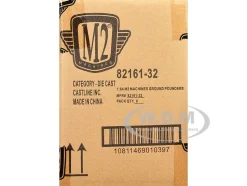 Ground Pounders 6 Cars Set Release 32 IN DISPLAY CASES Limited Edition 1/64 Diecast Model Cars by M2 Machines