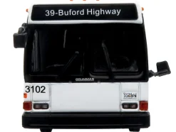 1980 Grumman 870 Advanced Design Transit Bus