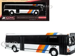 1980 Grumman 870 Advanced Design Transit Bus