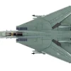Grumman F-14A Tomcat Fighter Aircraft "VF-1 (with Optional Decals)" United States Navy "Air Power Series" 1/72 Diecast Model by Hobby Master
