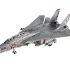 Grumman F-14B Tomcat Fighter Aircraft "VF-102 Diamondbacks, Operation Enduring Freedom" (2001) United States Navy 1/72 Diecast Model by JC Wings