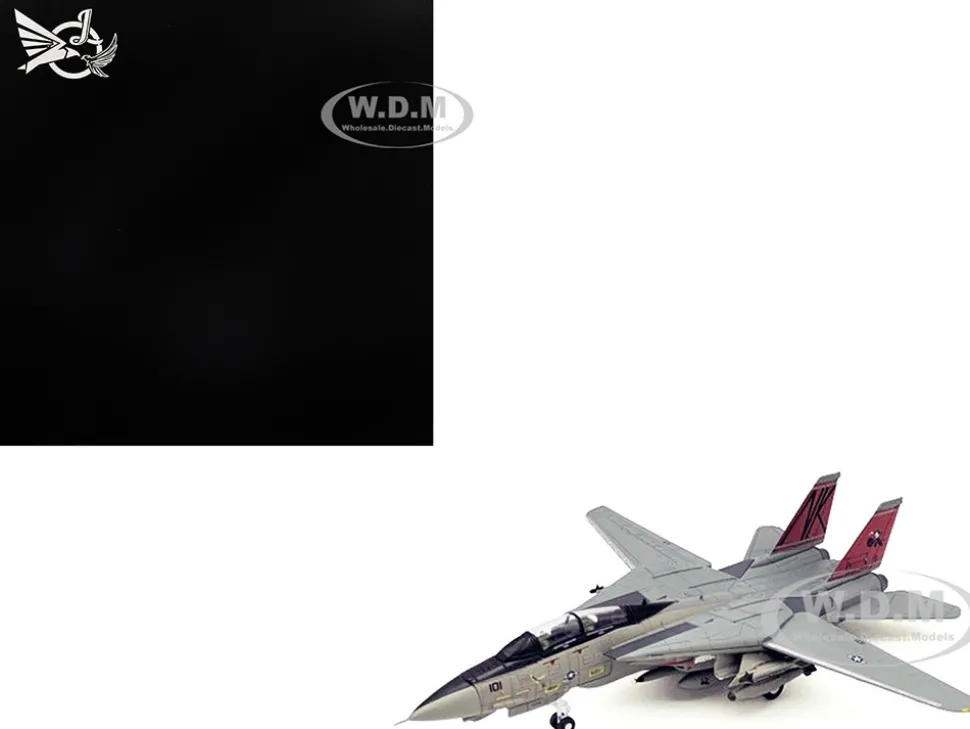 Grumman F-14D Tomcat Aircraft "VF-31, Tomcatters, USS John C. Stennis" (2003) United States Navy 1/100 Diecast Model Airplane