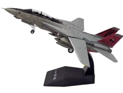 Grumman F-14D Tomcat Aircraft "VF-31, Tomcatters, USS John C. Stennis" (2003) United States Navy 1/100 Diecast Model Airplane