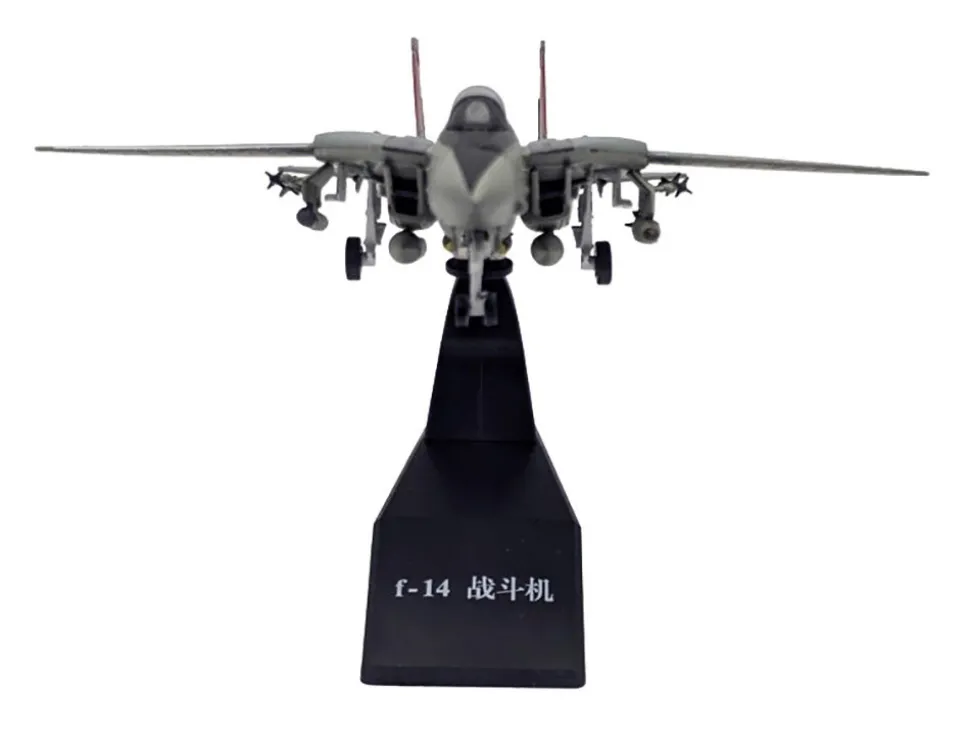 Grumman F-14D Tomcat Aircraft "VF-31, Tomcatters, USS John C. Stennis" (2003) United States Navy 1/100 Diecast Model Airplane