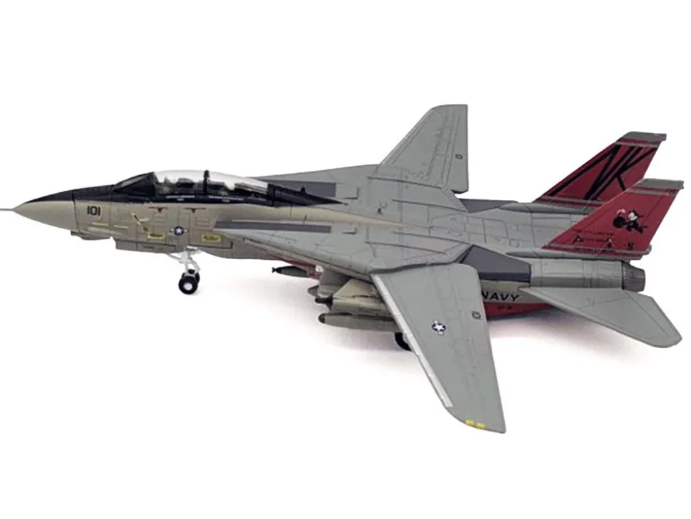 Grumman F-14D Tomcat Aircraft "VF-31, Tomcatters, USS John C. Stennis" (2003) United States Navy 1/100 Diecast Model Airplane
