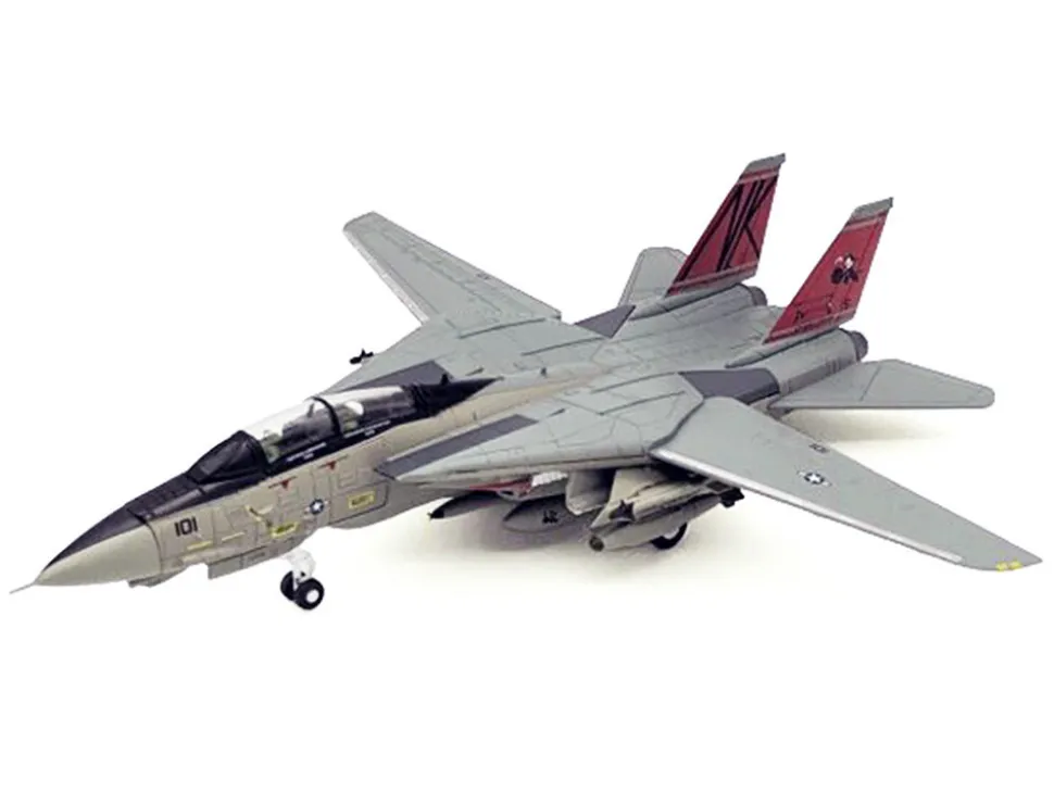 Grumman F-14D Tomcat Aircraft "VF-31, Tomcatters, USS John C. Stennis" (2003) United States Navy 1/100 Diecast Model Airplane