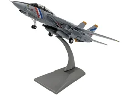 Grumman F-14D Tomcat Aircraft "VF-2, Bounty Hunters, USS Constellation" (1990s) United States Navy 1/100 Diecast Model Airplane