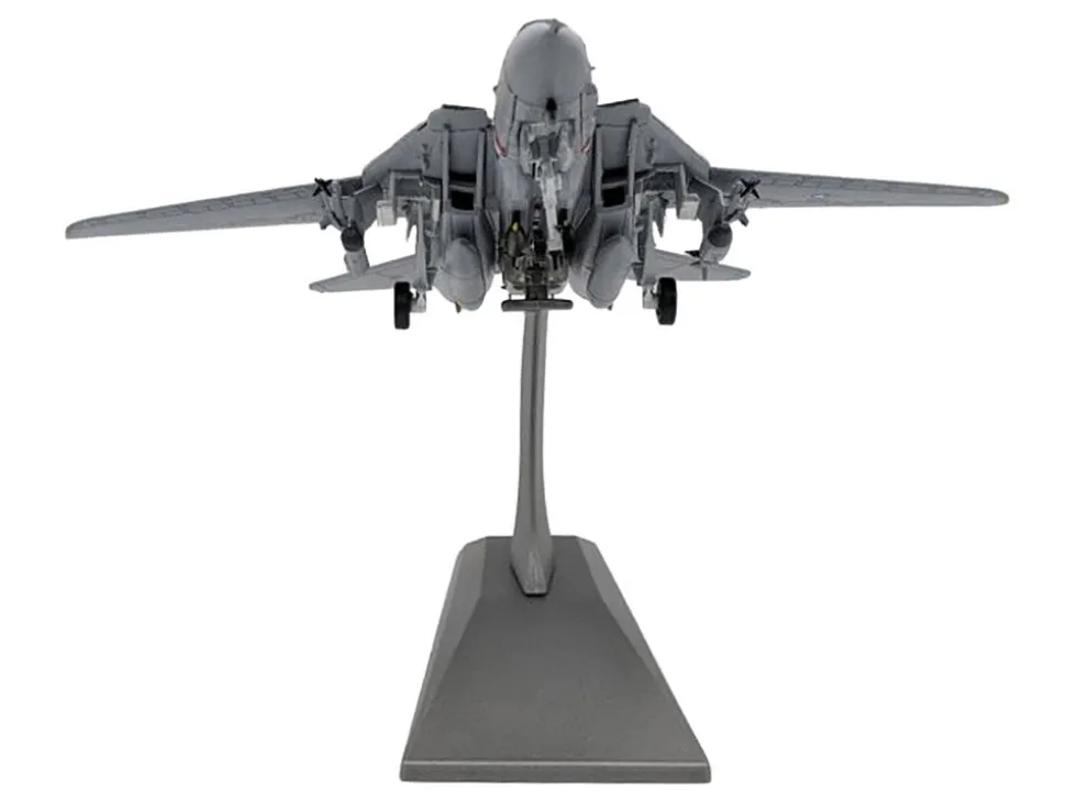 Grumman F-14D Tomcat Aircraft "VF-2, Bounty Hunters, USS Constellation" (1990s) United States Navy 1/100 Diecast Model Airplane