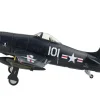 Grumman F8F-2 Bearcats Fighter Aircraft "121717, VF-61 Jolly Rogers" (1949) United States Navy "SkyMax Flying Heroes" Series 1/72 Diecast Model by Hobby Master