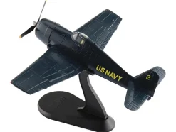 Grumman F6F-5 Hellcat Fighter Aircraft "Blue Angels #2" (1946) United States Navy "Air Power Series" 1/72 Diecast Model by Hobby Master