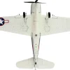 Grumman F6F-3 Hellcat Fighter Aircraft "Ruth-Less, Lt. Oscar Chenoweth, VF-38, Segi Point Airstrip, New Georgia Island" (1943) United States Navy "Air Power Series" 1/72 Diecast Model by Hobby Master