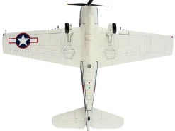 Grumman F6F-3 Hellcat Fighter Aircraft "Ruth-Less, Lt. Oscar Chenoweth, VF-38, Segi Point Airstrip, New Georgia Island" (1943) United States Navy "Air Power Series" 1/72 Diecast Model by Hobby Master