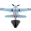Grumman F4F Wildcat Aircraft United States Navy 1/87 HO Diecast Model Airplane Postage Stamp PS5351-2