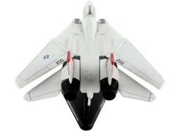 Grumman F 14 Tomcat Fighter Aircraft VF 111 Sundowners Miss Molly United States Navy 1/160 Diecast Model Airplane Postage Stamp PS5383-4