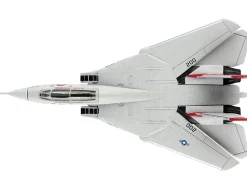 Grumman F 14 Tomcat Fighter Aircraft VF 111 Sundowners Miss Molly United States Navy 1/160 Diecast Model Airplane Postage Stamp PS5383-4