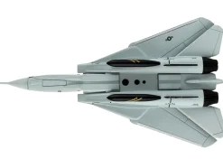 Grumman F 14 Tomcat Fighter Aircraft VFA 103 Jolly Rogers United States Navy 1/160 Diecast Model Airplane Postage Stamp PS5383-3