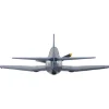 Grumman Hellcat F6F 5 Fighter Aircraft Lt Cdr Willard E Eder VS 1 1945 United States Navy Oxford Aviation Series 1/72 Diecast Model Airplane Oxford Diecast AC119