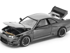 GTR R33 400R RHD (Right Hand Drive) Dark Chrome