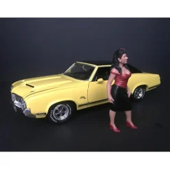 Hanging Out II Rosa Figurine 1/18 Scale Models American Diorama 38184