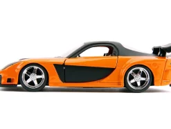 Han's Mazda RX-7 RHD (Right Hand Drive) Orange Metallic and Black 
