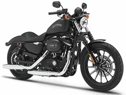 2013 Harley Davidson Sportster Iron 883 Motorcycle Model 1/12 Maisto 32326