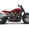 2024 Harley Davidson Sportster S Motorcycle Red Metallic and Black "H-D Custom" Series 1/12 Diecast Model by Maisto