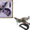 Hawker Hurricane Mk.IIB Aircraft "No. 134 Squadron, 151 Wing, Vaenga, USSR" (1941) British Royal Air Force "Planes of World War II" Series 1/72 Diecast Model Airplane by Luppa