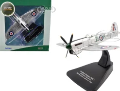 Hawker Tempest MK V Fighter Plane SN330 No 3 Squadron RAF Wunstorf Germany 1946 Oxford Aviation Series 1/72 Diecast Model Airplane Oxford Diecast AC103