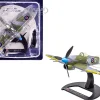 Hawker Typhoon Mk IB Fighter-Bomber Aircraft "No. 245 (Northern Rhodesian) Squadron" Royal Air Force (1942) "Planes of World War II" Series 1/72 Diecast Model Airplane by Luppa