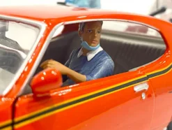 Hazmat Crew Figurine III 1/18 Scale Models American Diorama 76269