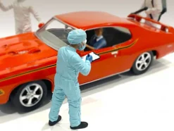 Hazmat Crew Figurine IV 1/24 Scale Models American Diorama 76370